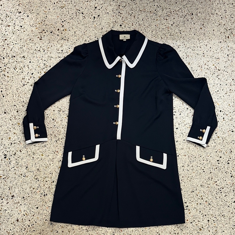 Tuckernuck Black and White Mini Dress